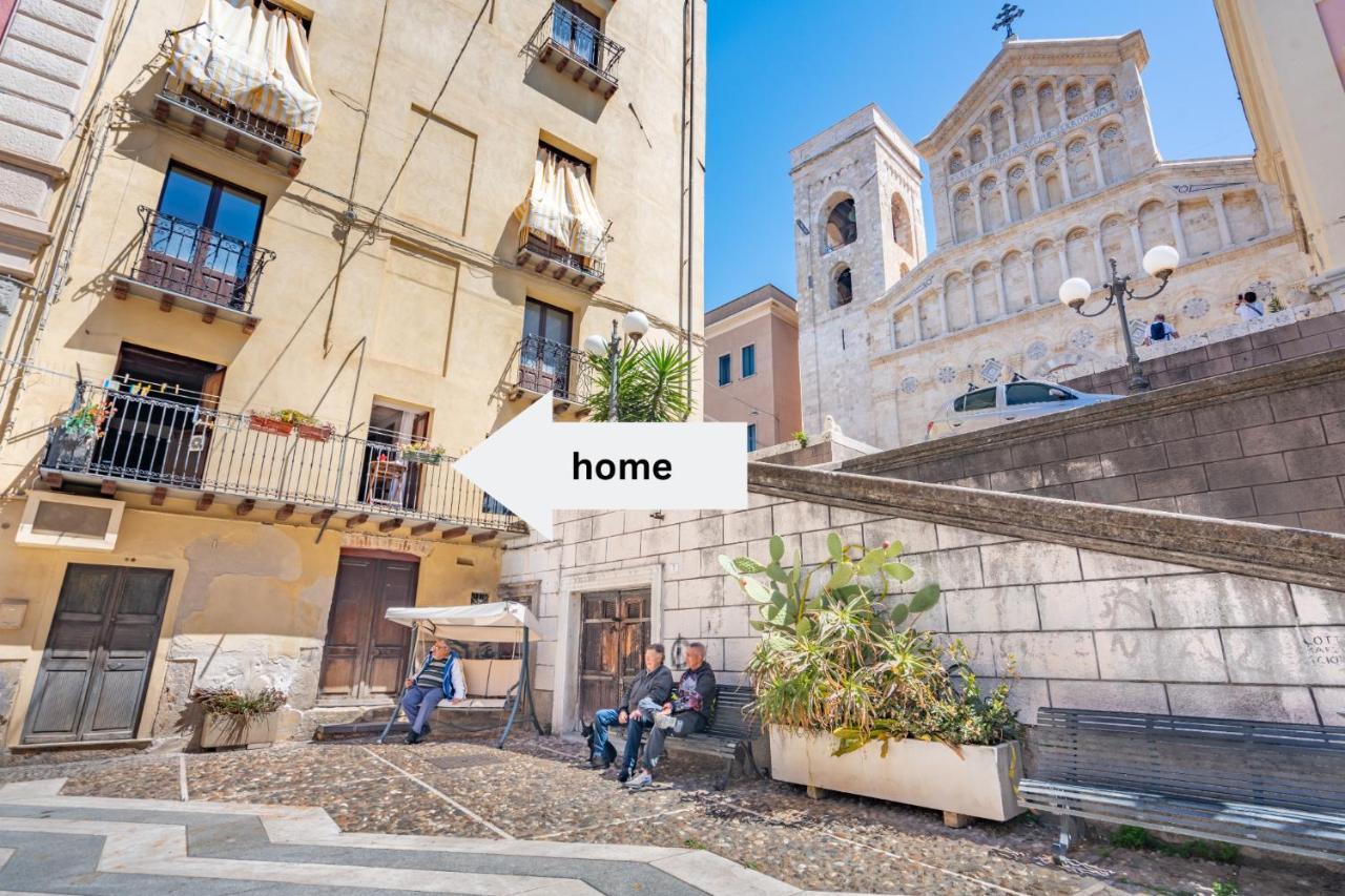 Una Splendida Vista Sulla Cattedrale - Wifi - Ac Cagliari Exterior photo