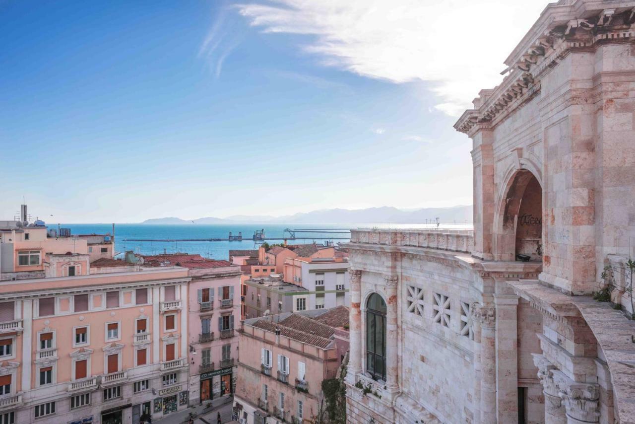 Una Splendida Vista Sulla Cattedrale - Wifi - Ac Cagliari Exterior photo